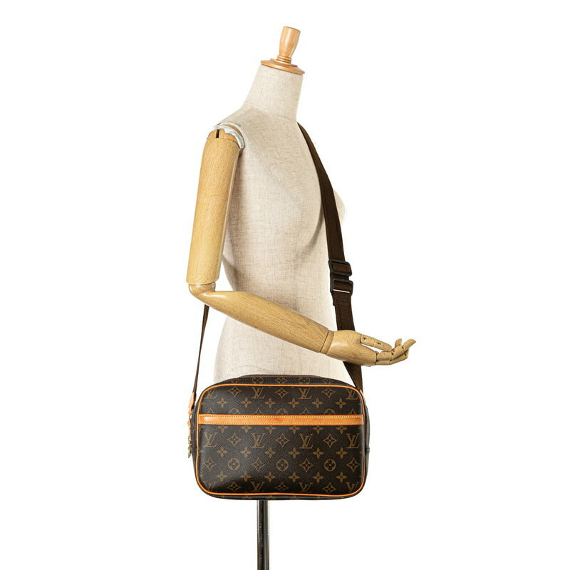 Louis Vuitton Monogram Reporter PM Shoulder Bag