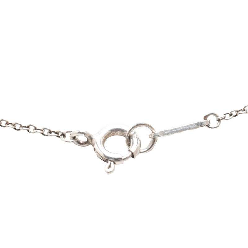 Tiffany & Co Open Heart Necklace Silver