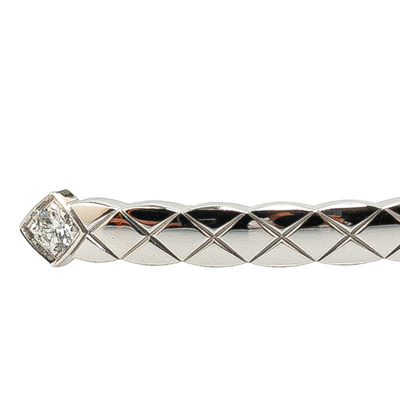 Chanel Matelasse Coco Crush Bracelet K18WG White Gold