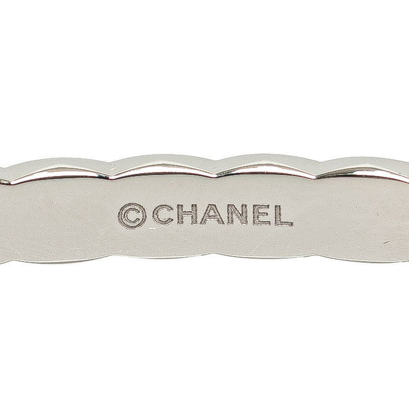 Chanel Matelasse Coco Crush Bracelet K18WG White Gold