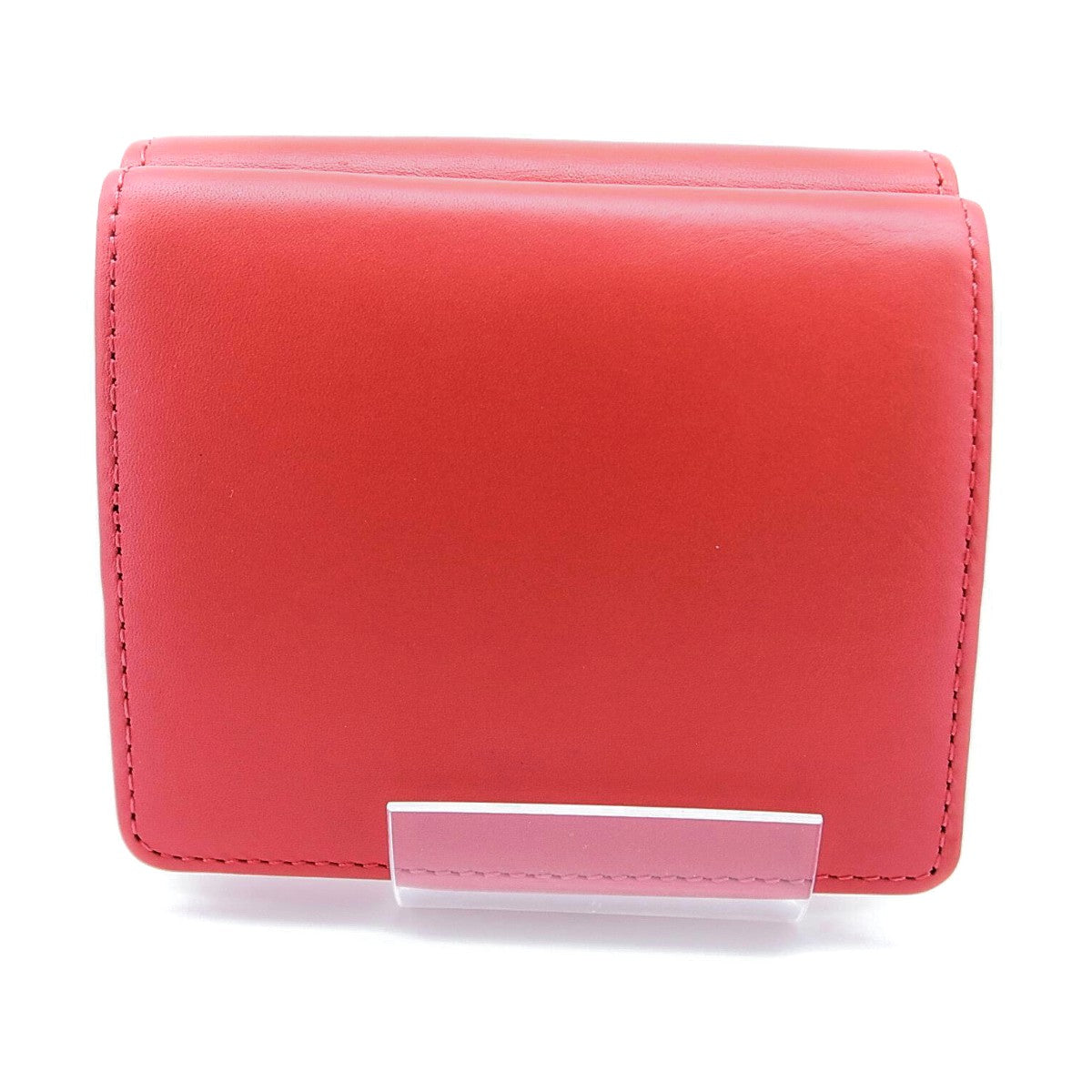 Paul Smith Leather Compact Wallet Red in Pristine Condition