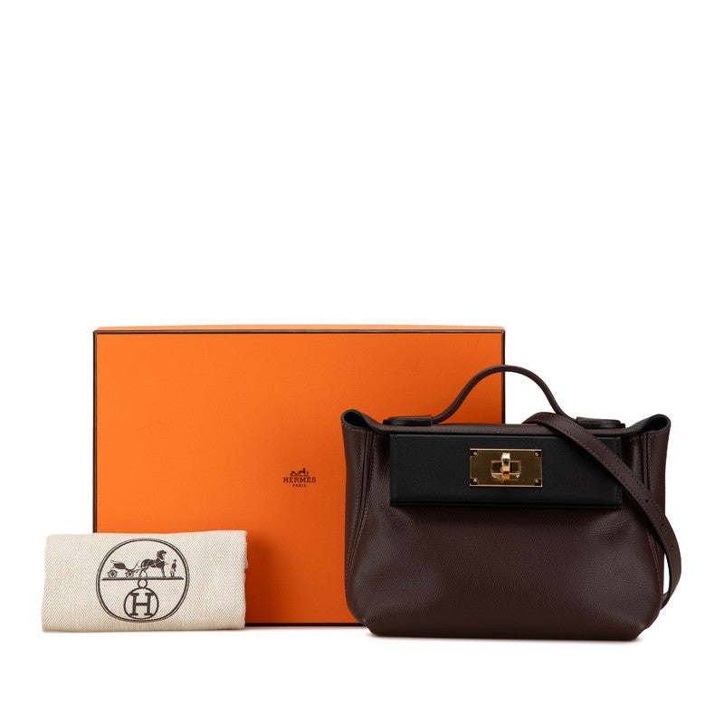 Hermes Evercolor Sac 24 Mini Handbag