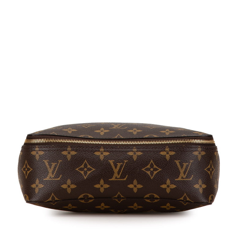 Louis Vuitton Monogram Cube MM Pouch M43689