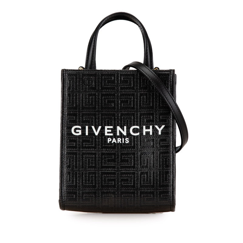 Givenchy Mini Vertical Handbag PVC Leather