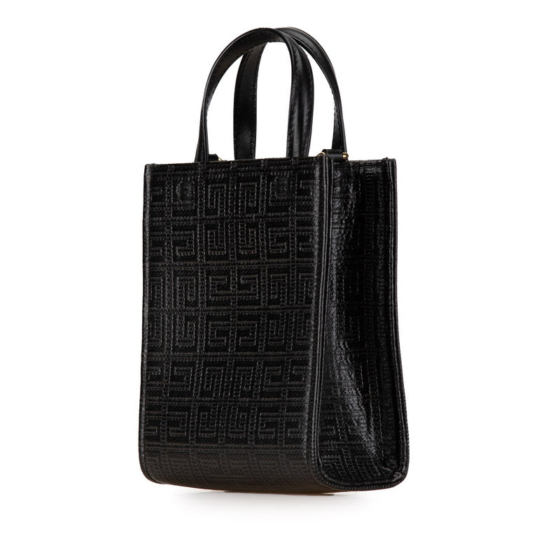 Givenchy Mini Vertical Handbag PVC Leather