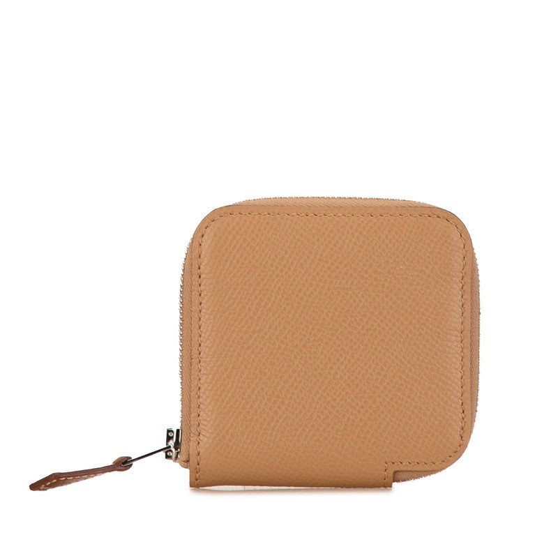 Hermes Azap Compact Silk In Coin Case