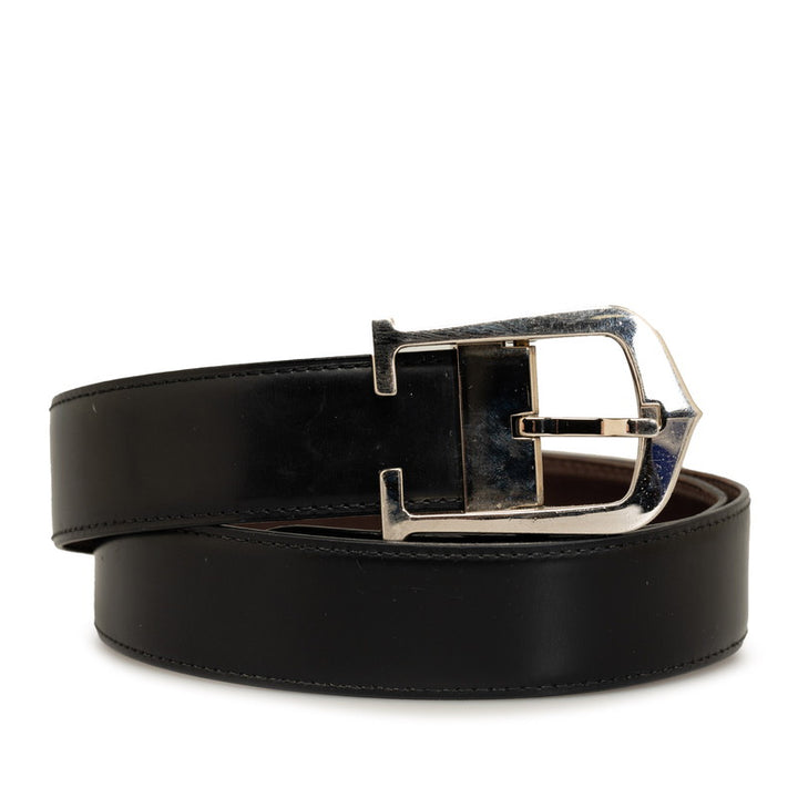 Cartier Reversible Leather Belt in Very Good Condition