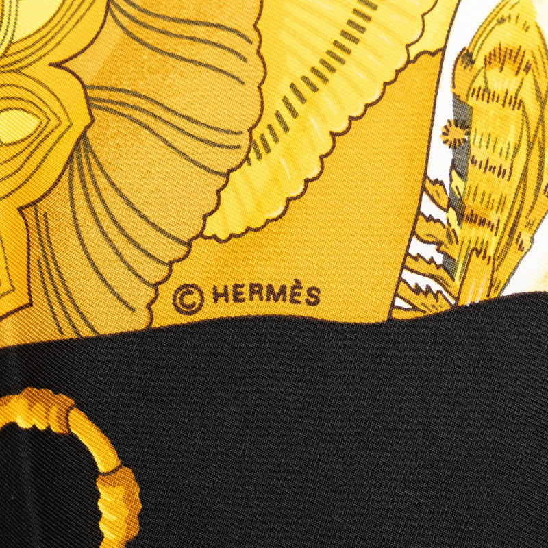 Hermes Silk Scarf Soleil de Soie