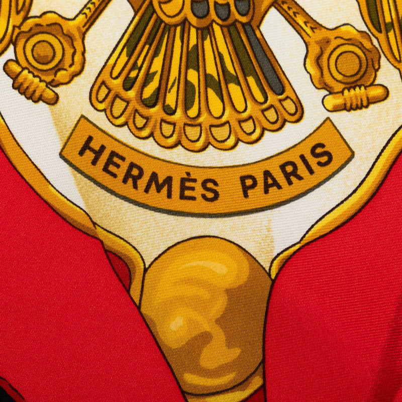 Hermes Silk Scarf Soleil de Soie