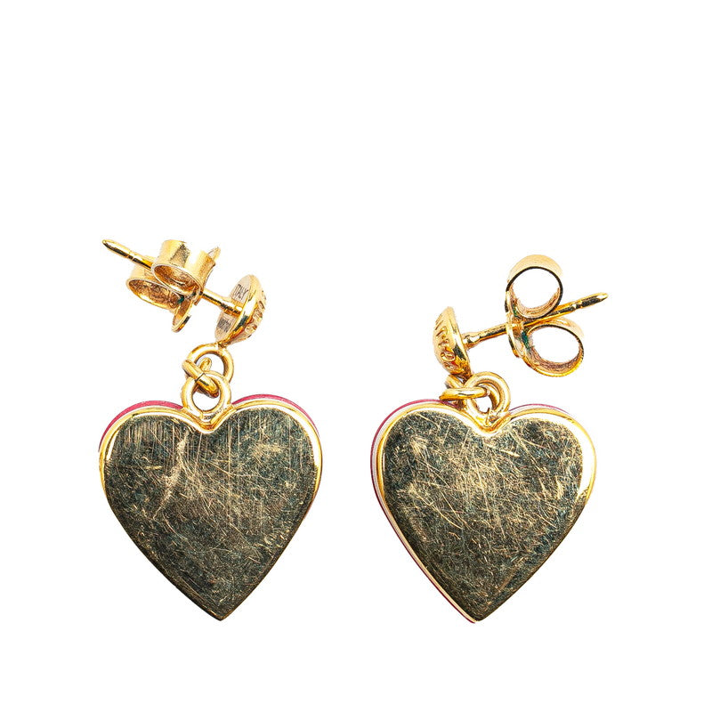 Louis Vuitton Lockme Heart Earrings M66790