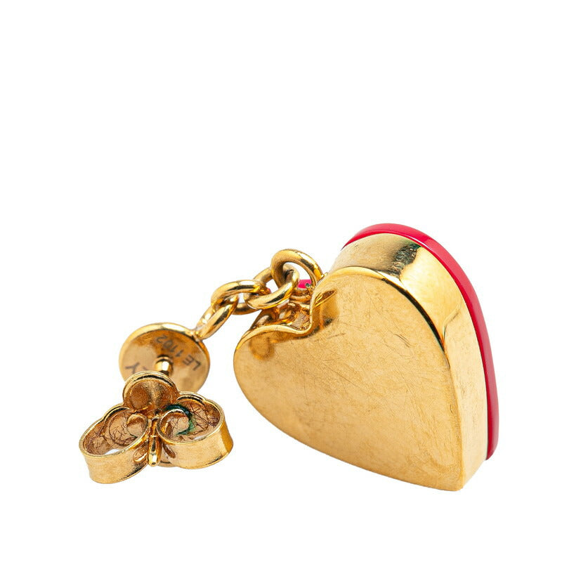 Louis Vuitton Lockme Heart Earrings M66790