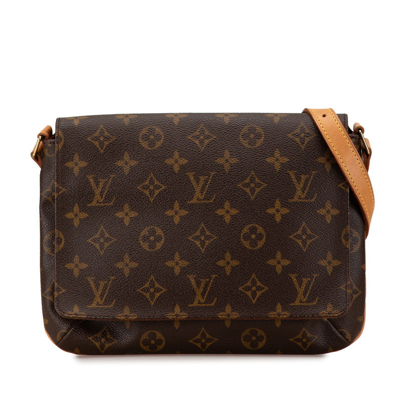 Louis Vuitton Monogram Musette Tango Shoulder Bag