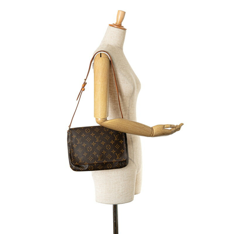 Louis Vuitton Monogram Musette Tango Shoulder Bag