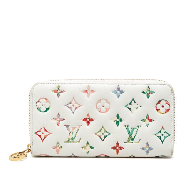 Louis Vuitton LV Garden Monogram Zippy Wallet