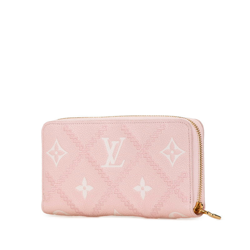 Louis Vuitton Monogram Zippy Wallet M81138