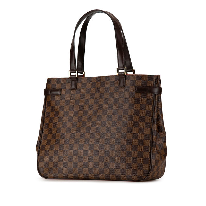 Louis Vuitton Damier Uzes Tote Bag N51128 Brown PVC Leather in Great Condition