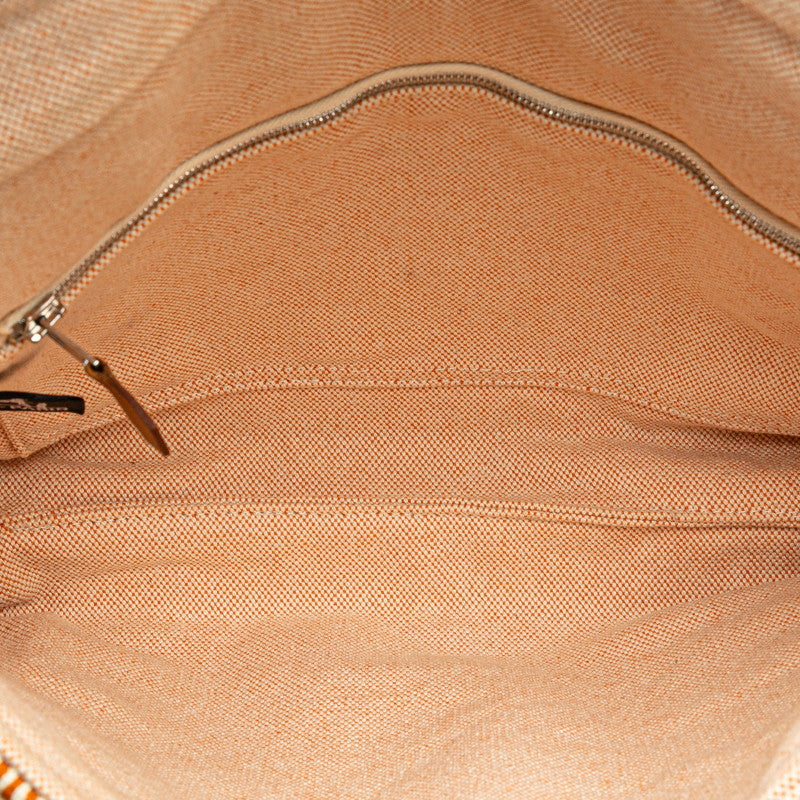 Hermes Canvas New Fourre-Tout PM Crossbody