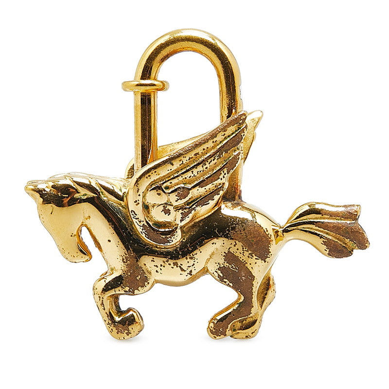 Hermes Pegasus Cadena Padlock Pendant