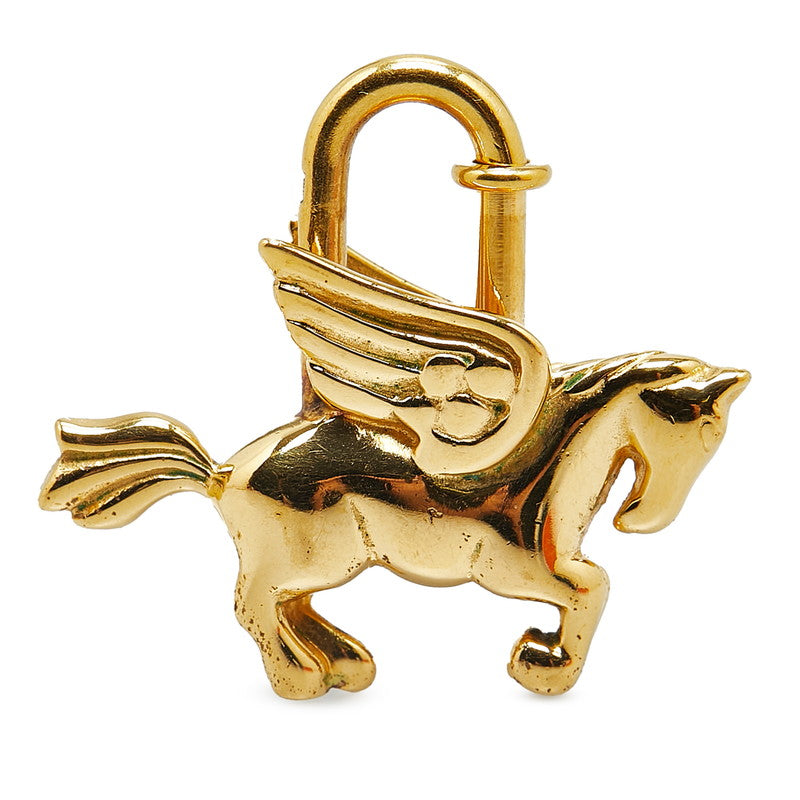 Hermes Pegasus Cadena Padlock Pendant