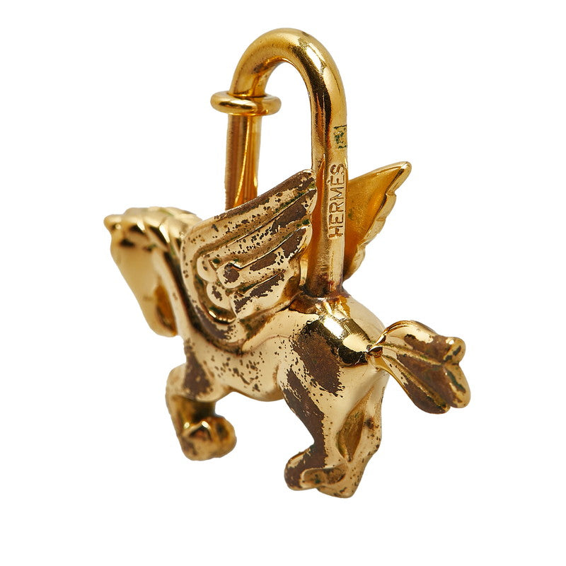 Hermes Pegasus Cadena Padlock Pendant