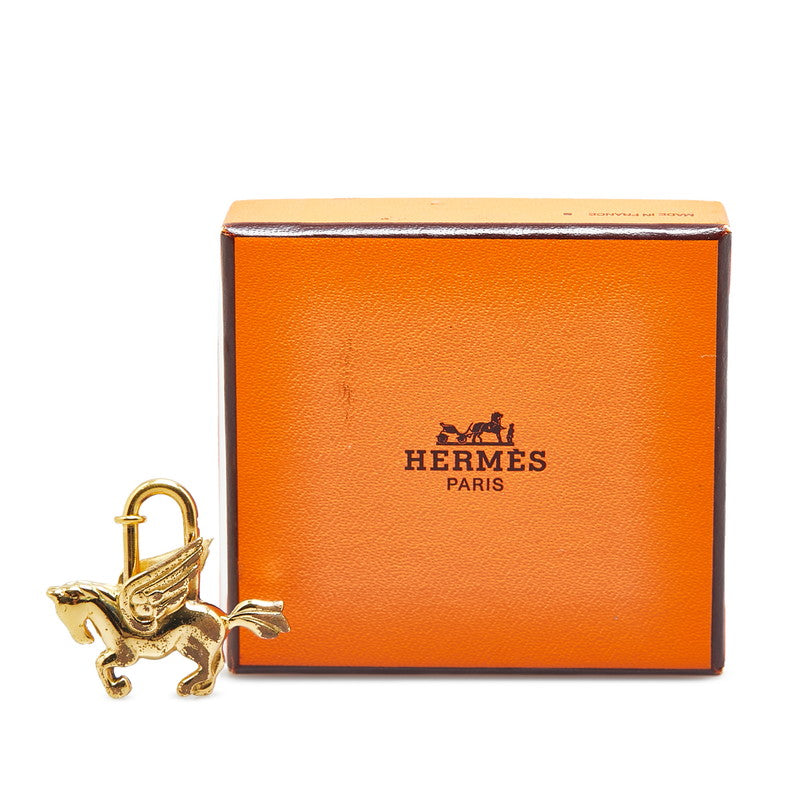 Hermes Pegasus Cadena Padlock Pendant