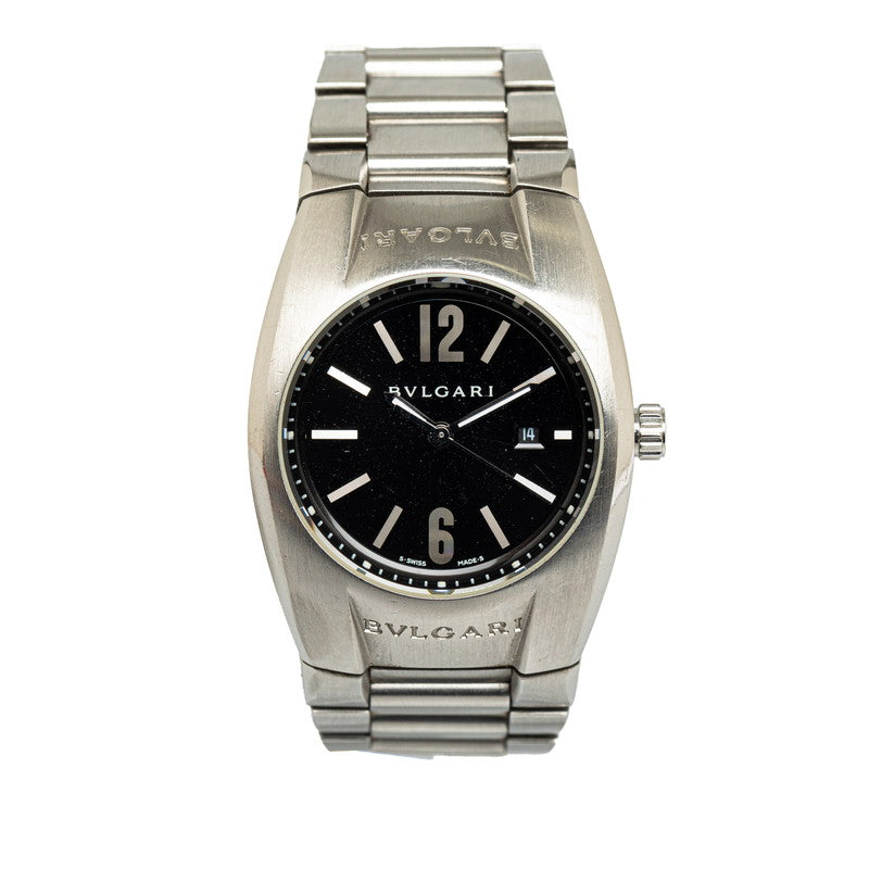 Bvlgari Ergon Quartz Watch EG30S Stainless Steel