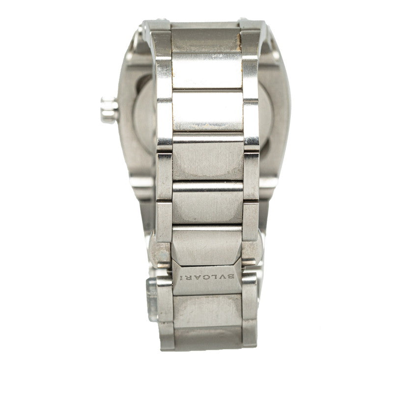 Bvlgari Ergon Quartz Watch EG30S Stainless Steel