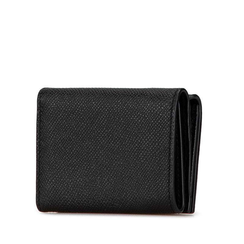 Dior Leather Montaigne Compact Wallet