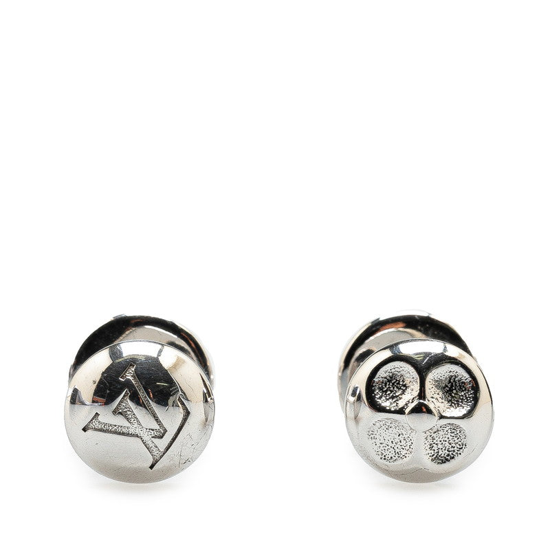 Louis Vuitton Silver Cufflinks M30906