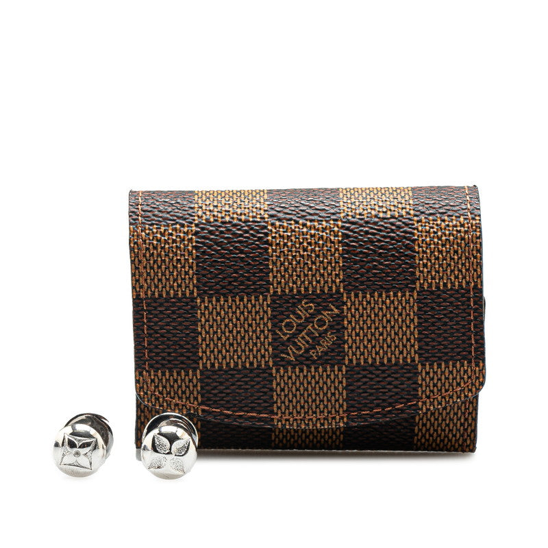 Louis Vuitton Silver Cufflinks M30906