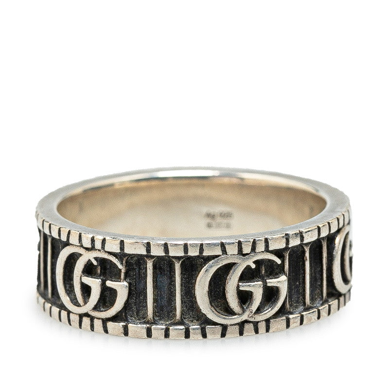 Gucci Double G Silver Ring #23