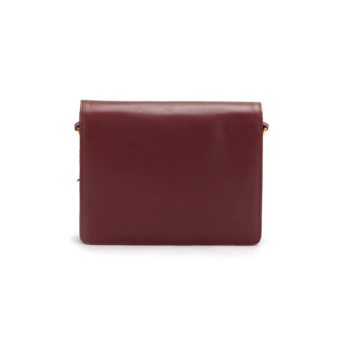 Must De Cartier Leather Shoulder Bag