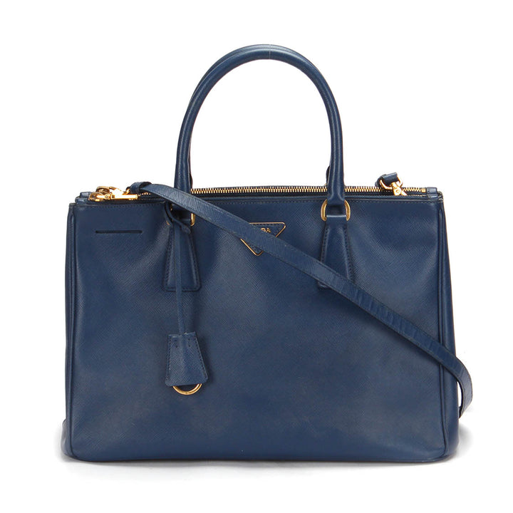 Saffiano Galleria Double Zip Bag