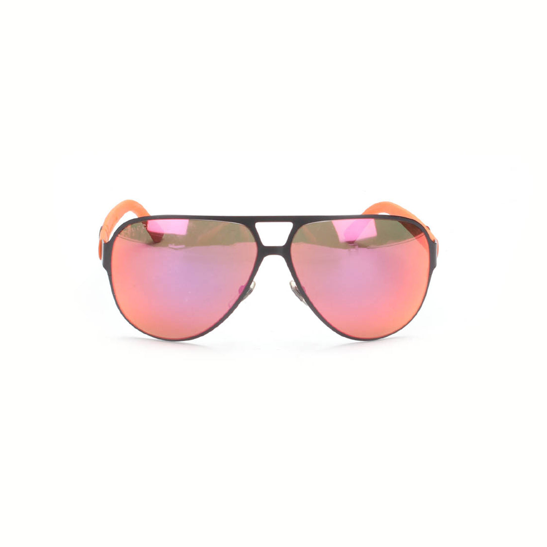 Mirrored Aviator Sunglasses