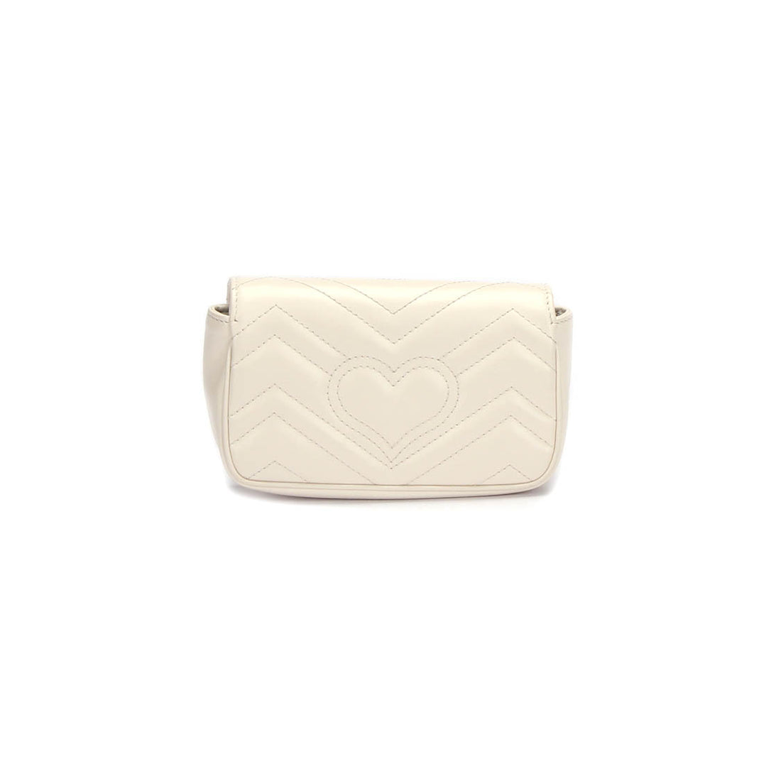 Super Mini GG Marmont Matelasse Crossbody Bag 476433