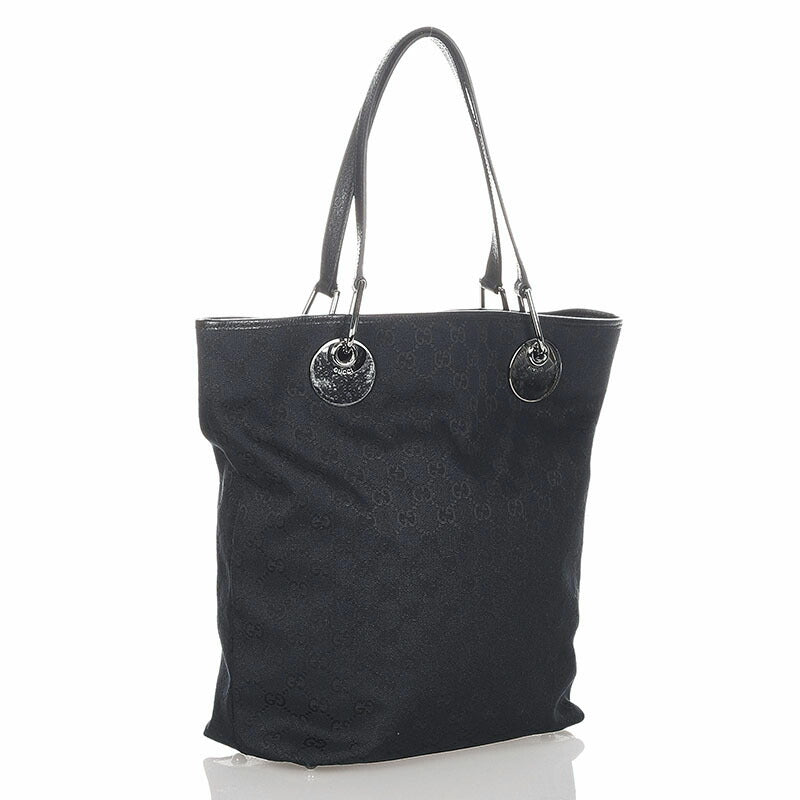 GG Canvas Eclipse Tote Bag 120836