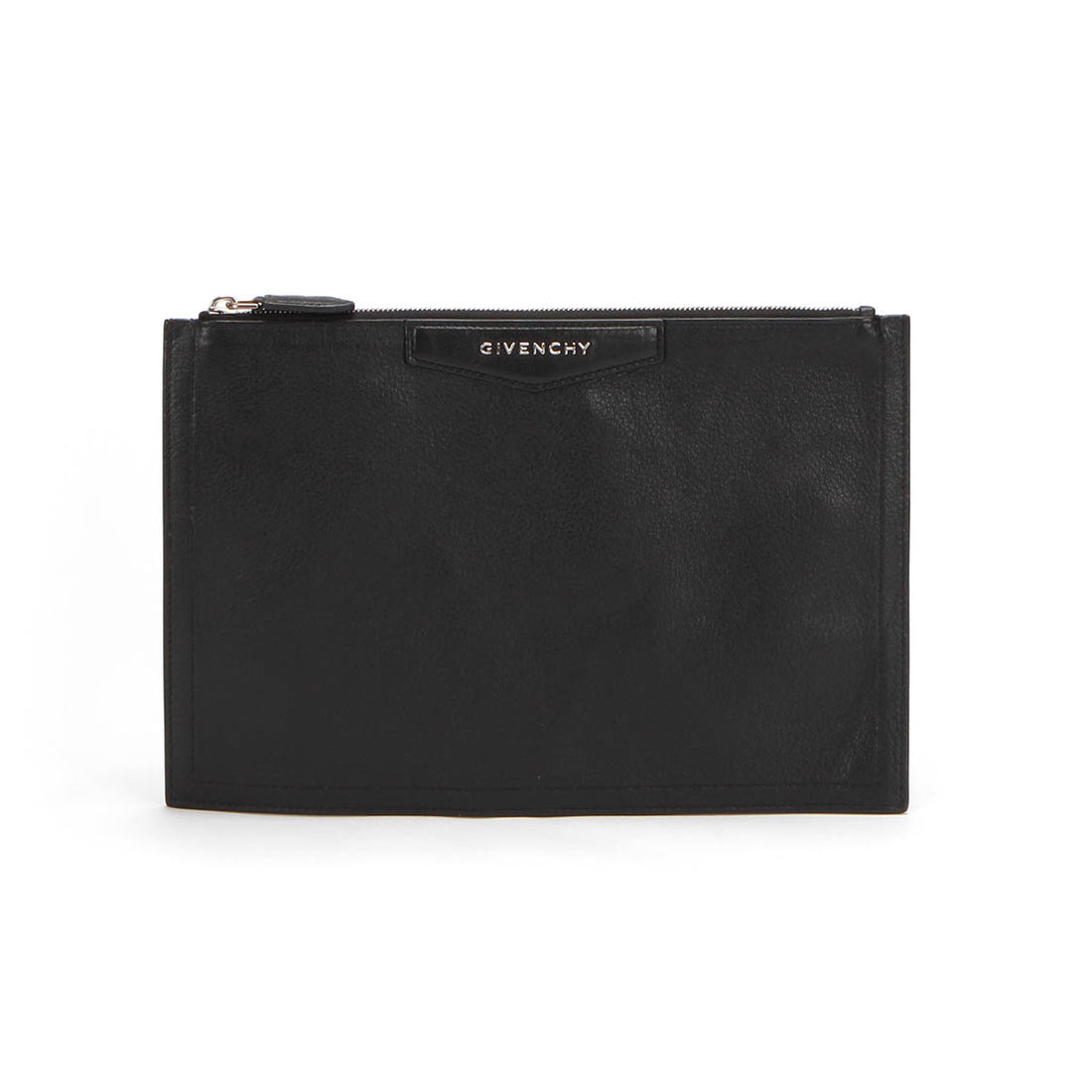 Antigona Leather Clutch Bag