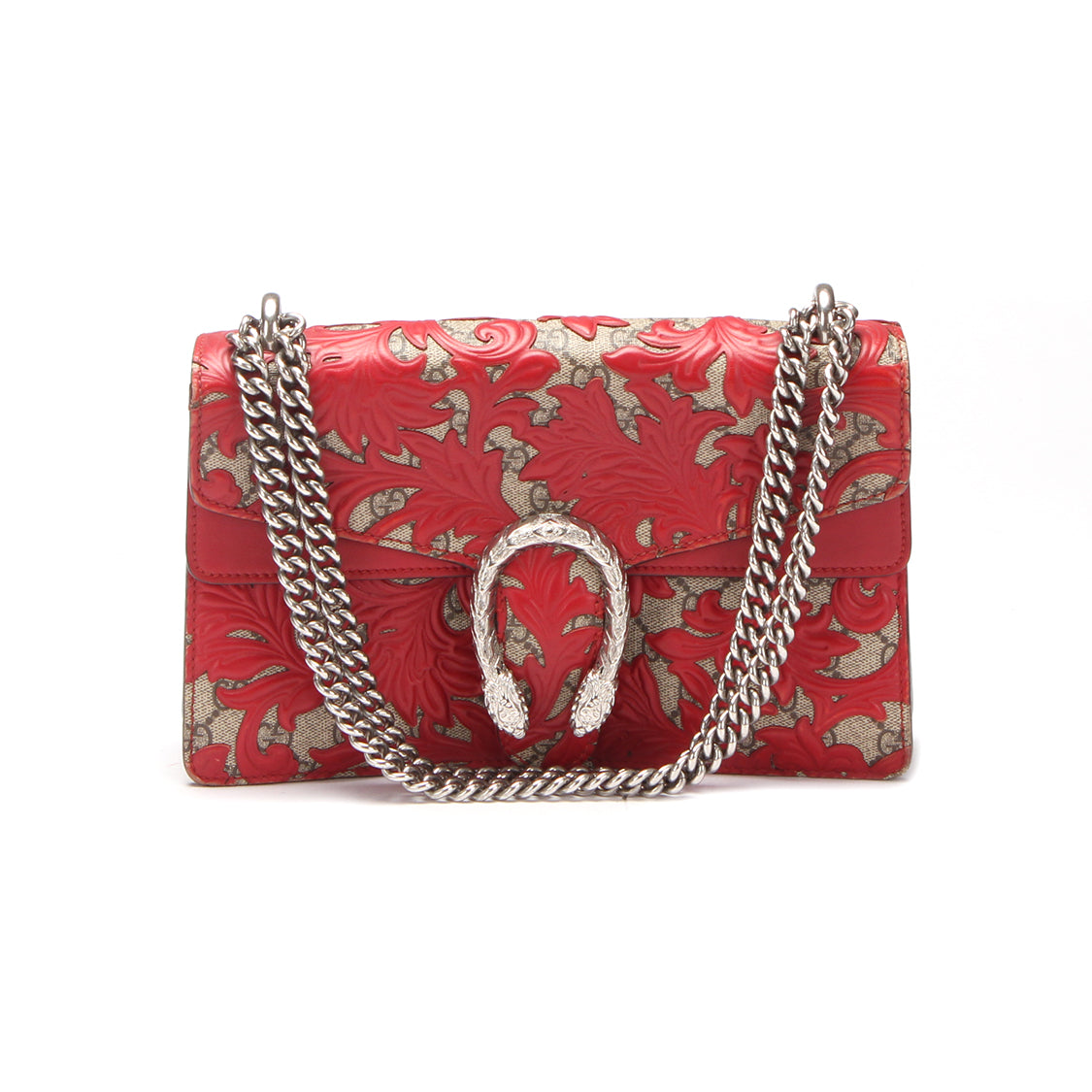 GG Supreme Arabesque Small Dionysus Shoulder Bag