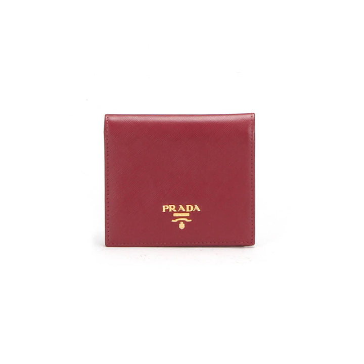 Saffiano Small Wallet