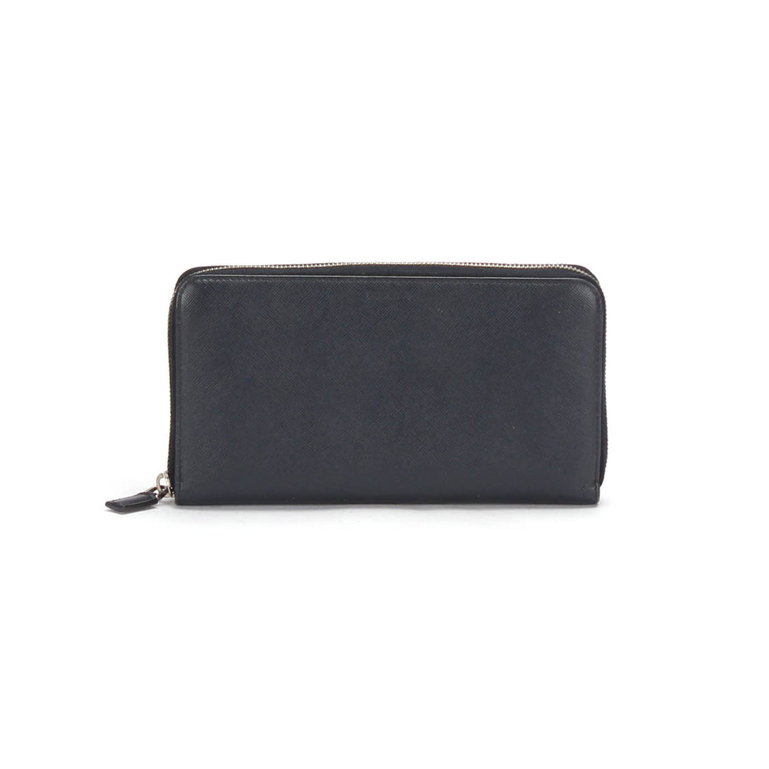 Saffiano Zip Long Wallet