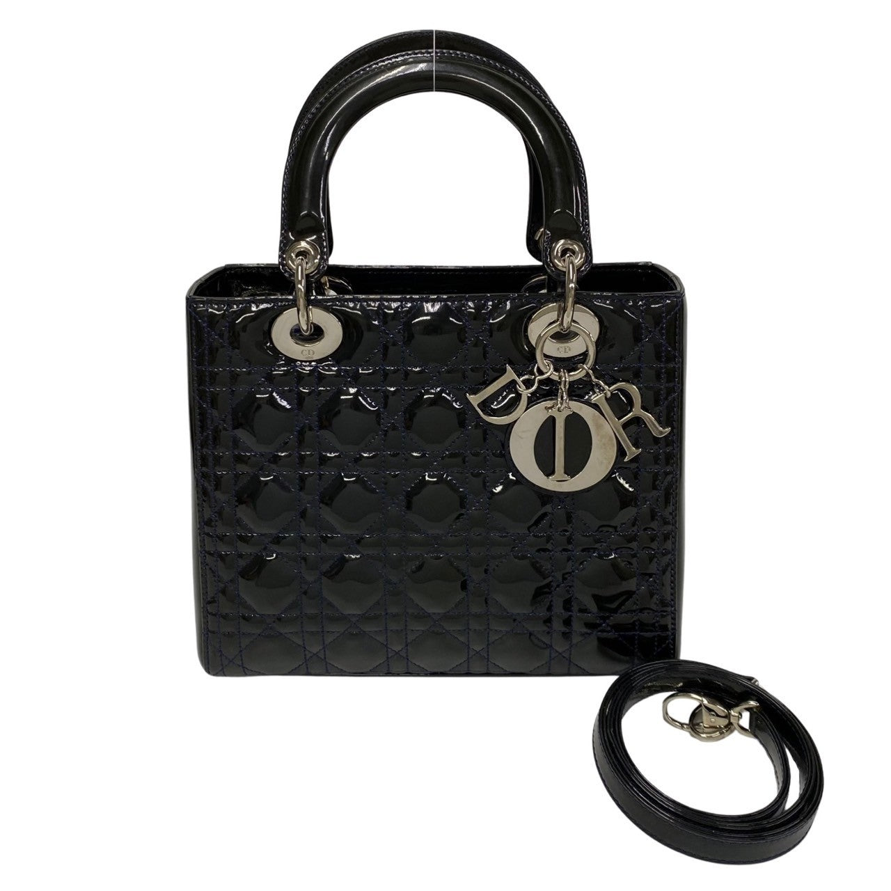 Cannage Patent Leather Lady Dior