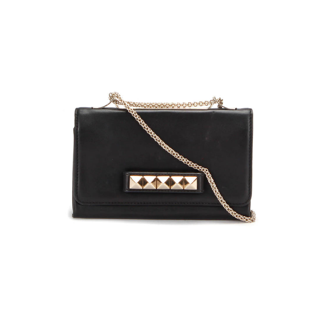 Rockstud Leather Crossbody Bag