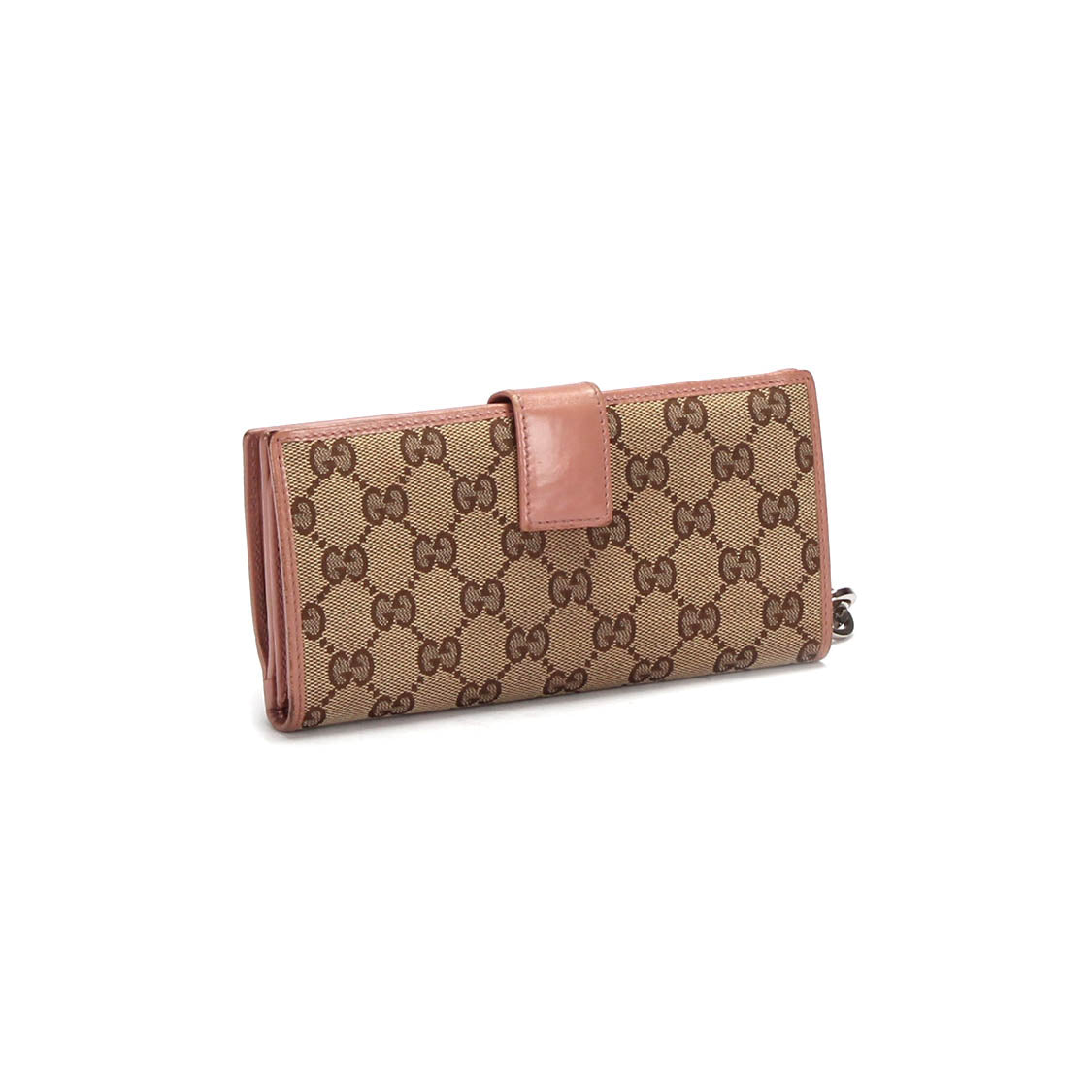 GG Canvas Twins Long Wallet 233024