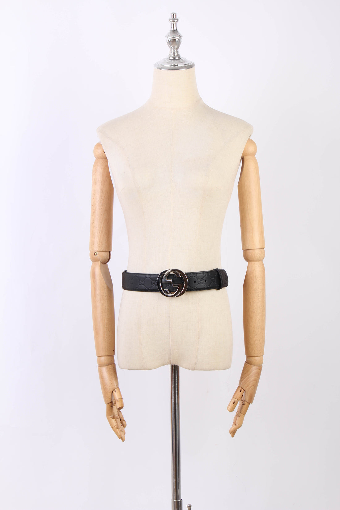 GG Leather Belt 411924