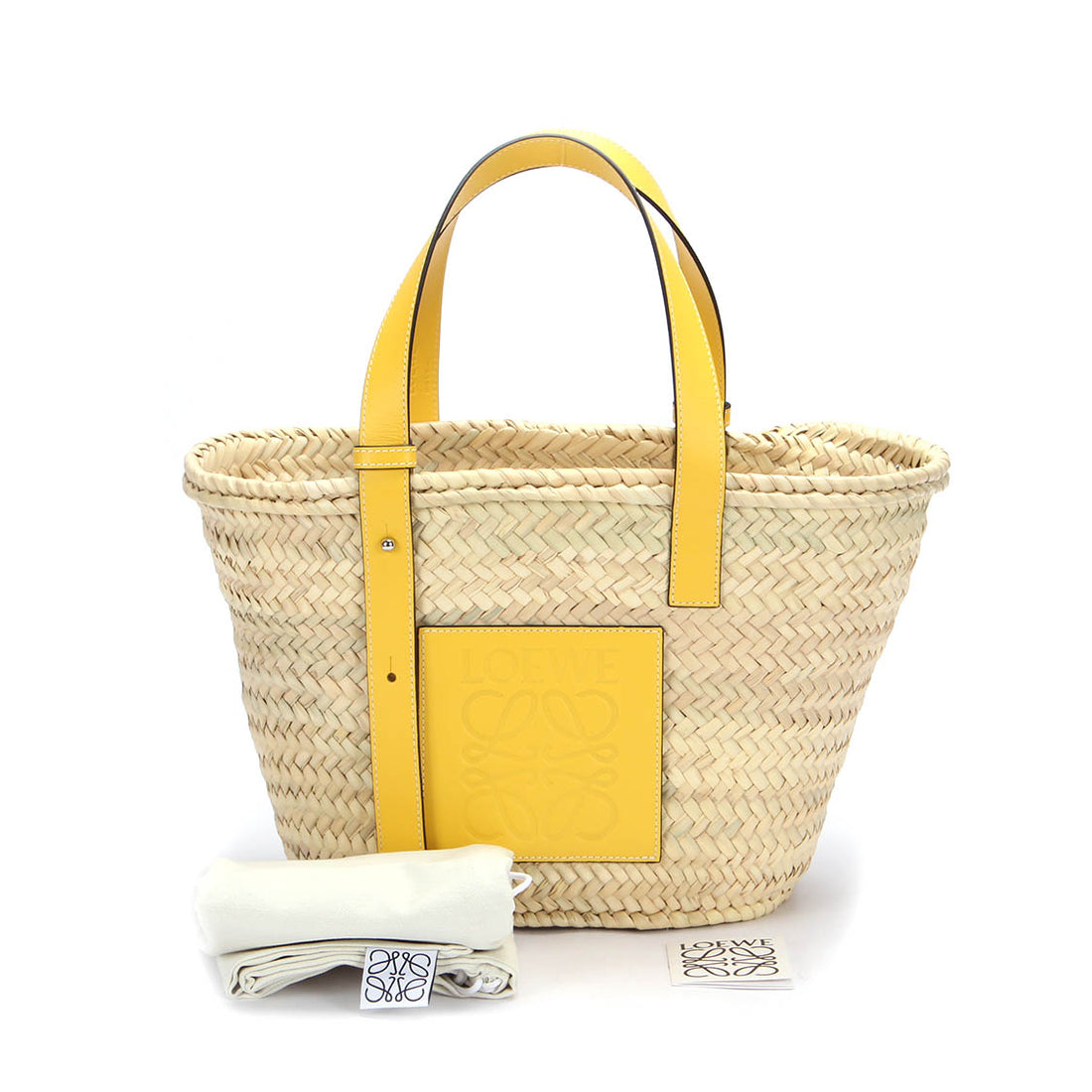 Straw Basket Bag