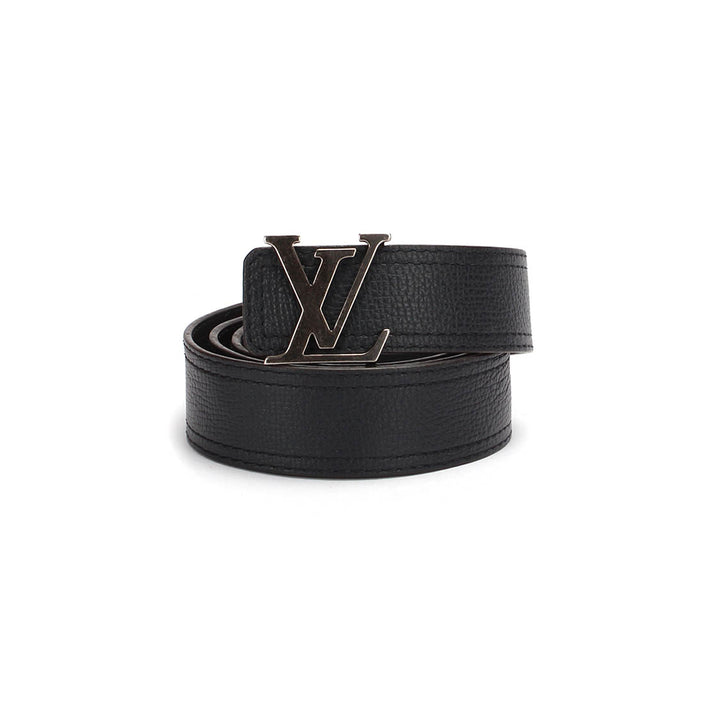 Leather Initiales Belt M9903