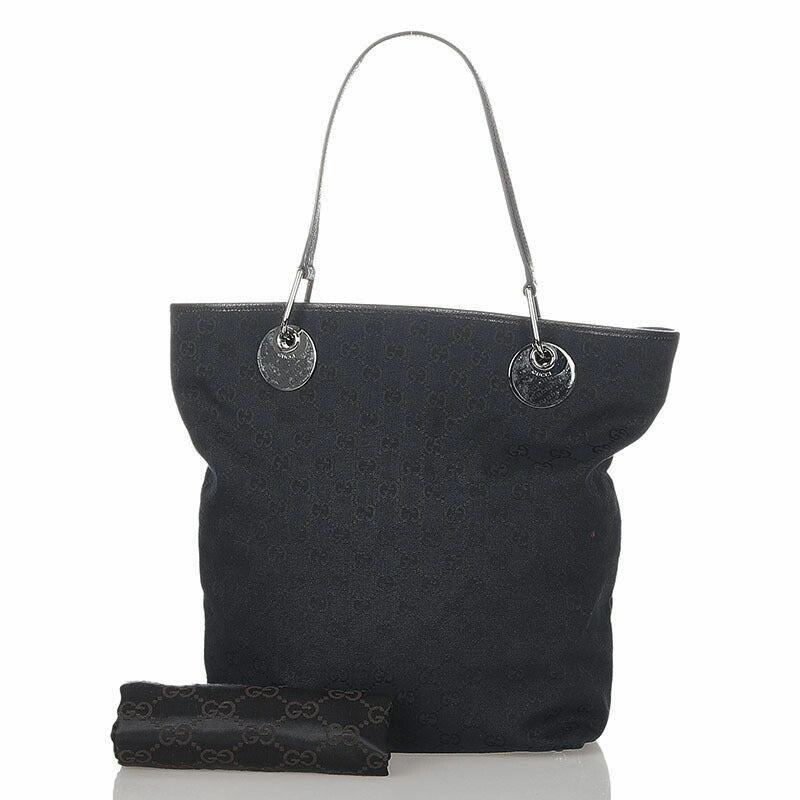 GG Canvas Eclipse Tote Bag 120836