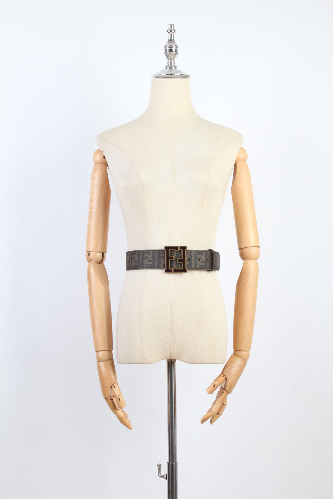 Canvas FF Buckle Belt 7C0250-XEE