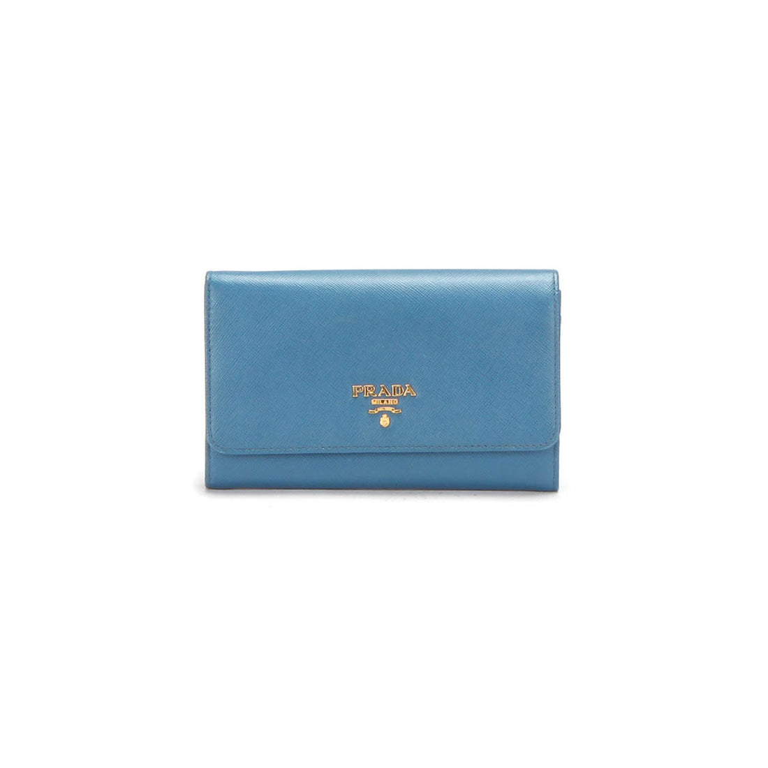 Saffiano Wristlet Clutch Bag