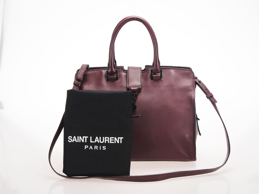 イブサンローラン　YVES SAINT LAURENT  Yライン　2wayトートバッグ